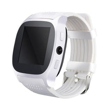 Load image into Gallery viewer, Smart Watch Men T8 SIM TF Card Smart phone watch waterproof 2G GPS Call answer the phone camera Boy girl For android