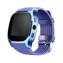 Load image into Gallery viewer, Smart Watch Men T8 SIM TF Card Smart phone watch waterproof 2G GPS Call answer the phone camera Boy girl For android