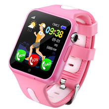 Load image into Gallery viewer, 2018 NEW Tracking GPS Watch for Kids Call for Children&#39;s Smart watch with Camera SOS Location Device Tracker baby Safe Anti-lost