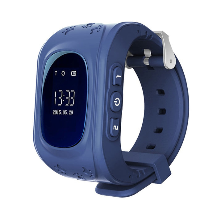 Newest Q50 Kids Smart Wristwatch Kid Safe GPS Track Smart Watch SOS Call Location Finder Locator Tracker Baby Anti Lost Monitor