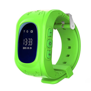 Newest Q50 Kids Smart Wristwatch Kid Safe GPS Track Smart Watch SOS Call Location Finder Locator Tracker Baby Anti Lost Monitor