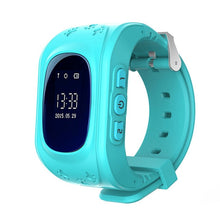 Load image into Gallery viewer, Newest Q50 Kids Smart Wristwatch Kid Safe GPS Track Smart Watch SOS Call Location Finder Locator Tracker Baby Anti Lost Monitor