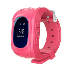 Load image into Gallery viewer, Newest Q50 Kids Smart Wristwatch Kid Safe GPS Track Smart Watch SOS Call Location Finder Locator Tracker Baby Anti Lost Monitor