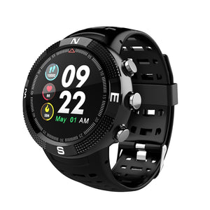 NO.1 F18 Smartwatch Sports Bluetooth 4.2 IP68 Waterproof Call Message Reminder Pedometer Sleep Monitoring GPS Smart Watch