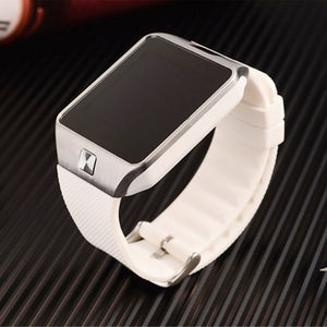 New Smartwatch Intelligent Digital Sport Gold Smart Watch Pedometer For Phone Android Wrist Watch Men Women's Watch