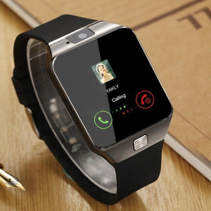 New Smartwatch Intelligent Digital Sport Gold Smart Watch Pedometer For Phone Android Wrist Watch Men Women's Watch
