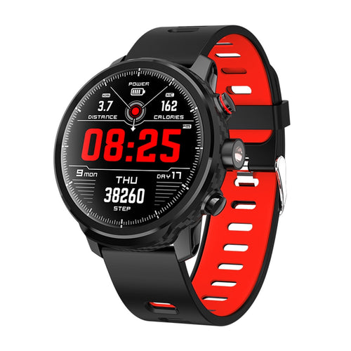 New L5 Smart Watch Men IP68 Waterproof Multiple Sports Mode Heart Rate Weather Forecast Bluetooth Smartwatch Standby 100 Days