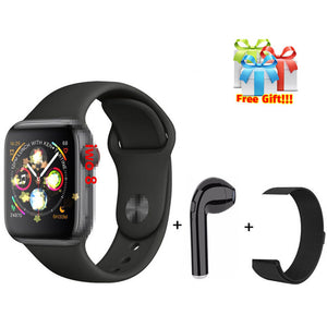 IWO 8 IWO 9 Smart watch 44mm Series 4 case 1:1 Bluetooth Smartwatch Ecg watches for ios android  fast ship for dropshipping