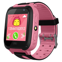 Load image into Gallery viewer, Children&#39;s Smart Watch W08 Anti Lost Child Tracker SOS Smart Monitoring Positioning Phone Kids Baby Watch Compatible IOS Android