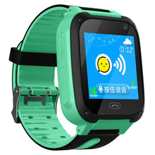 Load image into Gallery viewer, Children&#39;s Smart Watch W08 Anti Lost Child Tracker SOS Smart Monitoring Positioning Phone Kids Baby Watch Compatible IOS Android