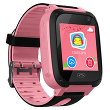 Load image into Gallery viewer, Children&#39;s Smart Watch W08 Anti Lost Child Tracker SOS Smart Monitoring Positioning Phone Kids Baby Watch Compatible IOS Android