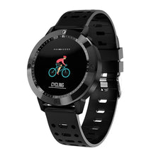 Load image into Gallery viewer, Smart watch CF58 IP67 waterproof Tempered glass Activity Fitness tracker Heart rate monitor Sports Men women smart band V11 Q8
