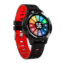 Load image into Gallery viewer, Smart watch CF58 IP67 waterproof Tempered glass Activity Fitness tracker Heart rate monitor Sports Men women smart band V11 Q8