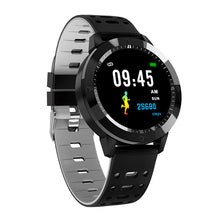 Load image into Gallery viewer, Smart watch CF58 IP67 waterproof Tempered glass Activity Fitness tracker Heart rate monitor Sports Men women smart band V11 Q8