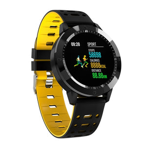 Smart watch CF58 IP67 waterproof Tempered glass Activity Fitness tracker Heart rate monitor Sports Men women smart band V11 Q8