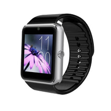 Load image into Gallery viewer, Bluetooth GT08 Smart Watch Touch Screen Big Battery Clock Support TF Sim Card Camera Smartwatch For IOS iPhone Android