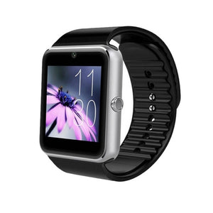 Bluetooth GT08 Smart Watch Touch Screen Big Battery Clock Support TF Sim Card Camera Smartwatch For IOS iPhone Android