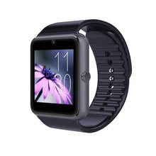 Load image into Gallery viewer, Bluetooth GT08 Smart Watch Touch Screen Big Battery Clock Support TF Sim Card Camera Smartwatch For IOS iPhone Android