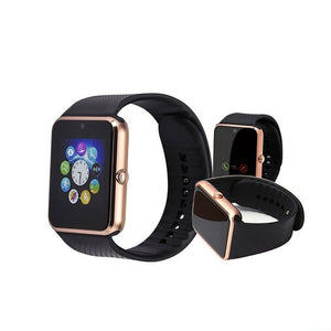 Bluetooth GT08 Smart Watch Touch Screen Big Battery Clock Support TF Sim Card Camera Smartwatch For IOS iPhone Android