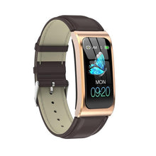 Load image into Gallery viewer, AK12 women smart watch 1.14&quot; IP68 waterproof heart rate stopwatch alarm clock fitness tracker swim watches PK X3 S2 Android IOS