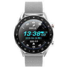 Load image into Gallery viewer, L7 Smart Watch Men 1.3 Inch IP68Waterproof Sport Smartwatch Activity Tracker ECG Smart Watch Wristband for IOS Andriod