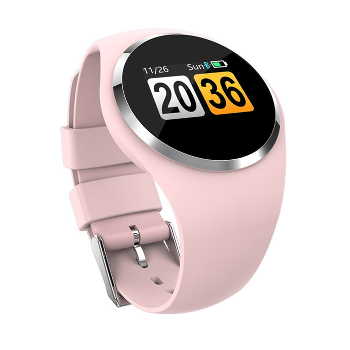 Q1 Bluetooth Smart Watch Men Women Stainless Steel Waterproof Wearable Device Smartwatch Bracelet for xiaomi for iphone
