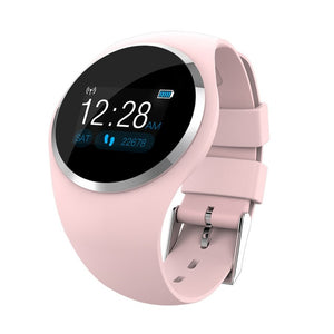 Q1 Bluetooth Smart Watch Men Women Stainless Steel Waterproof Wearable Device Smartwatch Bracelet for xiaomi for iphone
