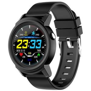 NY01 Smart Watch 1.3" Smartwatch NY01 Heart Rate Monitor Waterproof 230mAh Fitness Tracker add Screen Protector For Android IOS