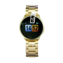 Load image into Gallery viewer, Q8 Plus Rose Smart Watch OLED Color Screen Smartwatch women Fashion Fitness Tracker Heart Rate monitor Wristband Step Counter