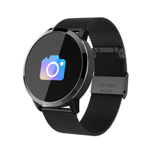 Load image into Gallery viewer, Q8 Plus Rose Smart Watch OLED Color Screen Smartwatch women Fashion Fitness Tracker Heart Rate monitor Wristband Step Counter