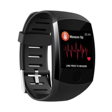 Load image into Gallery viewer, Q11 Smart Watch Waterproof Fitness Bracelet Big Touch Screen OLED Message Heart Rate Time Smartband Activity Tracker Wristband