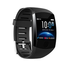 Load image into Gallery viewer, Q11 Smart Watch Waterproof Fitness Bracelet Big Touch Screen OLED Message Heart Rate Time Smartband Activity Tracker Wristband