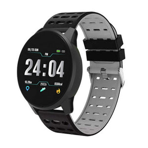 New Smart Watch Men Women Heart Rate Blood Pressure Oxygen Monitor Fitness Tracker Alarm Reminder Smartwatch Clock Sport Watch