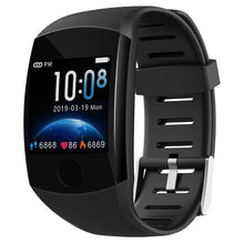 Load image into Gallery viewer, New Q11 Smart Watch Waterproof Fitness Bracelet Big Touch Screen Message remind Heart RateTime Activity Tracker Wristband