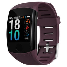 Load image into Gallery viewer, New Q11 Smart Watch Waterproof Fitness Bracelet Big Touch Screen Message remind Heart RateTime Activity Tracker Wristband