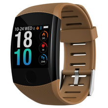 Load image into Gallery viewer, New Q11 Smart Watch Waterproof Fitness Bracelet Big Touch Screen Message remind Heart RateTime Activity Tracker Wristband