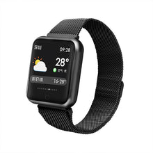 Load image into Gallery viewer, Smart Watch Sports IP68 P68 Fitness Bracelet Activity Tracker Heart Rate Monitor Blood Pressure for Ios Android Apple IPhone 6 7