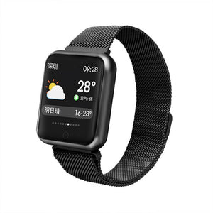 Smart Watch Sports IP68 P68 Fitness Bracelet Activity Tracker Heart Rate Monitor Blood Pressure for Ios Android Apple IPhone 6 7