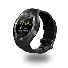 Load image into Gallery viewer, 696 Bluetooth Y1 Smart Watch Relogio Android SmartWatch Phone Call GSM Sim Remote Camera Information Display Sports Pedometer